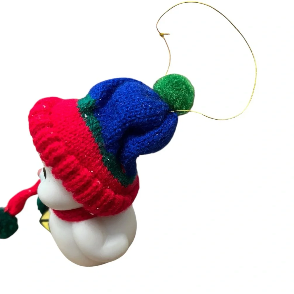 Vintage‎ Snowman Christmas Bell